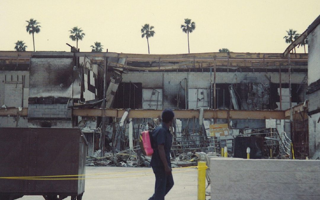 Rodney King Riot, Los Angeles, California (1992)