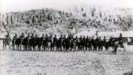 Ninth Cavalry at Fort Davis