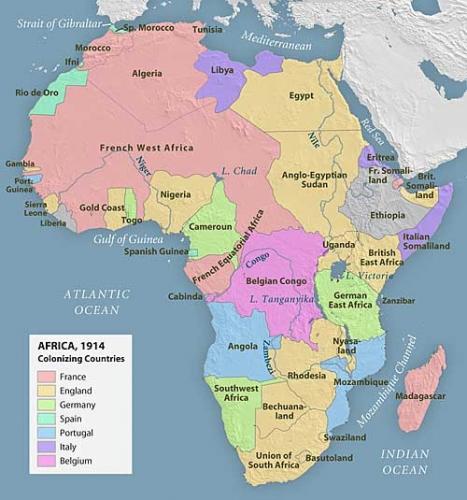 The Partition of Africa