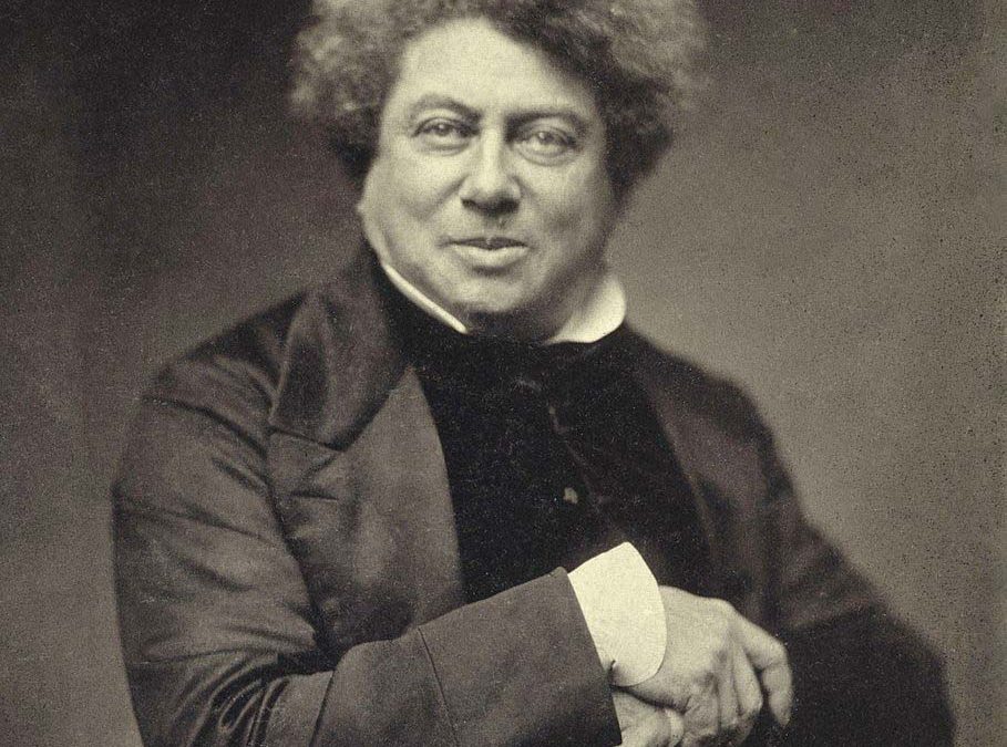 Alexandre Dumas (Dumas Davy de la Pailleterie), (1802-1870)