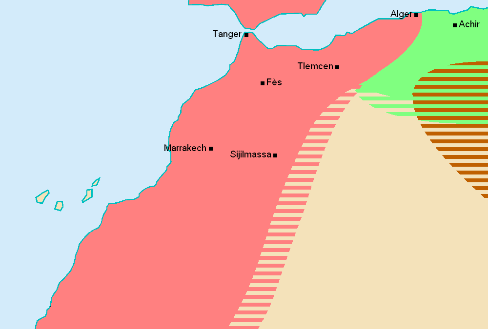 The Almoravids/al-Murabitun (1040–1147)