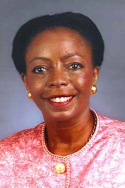 Ambassador Shirley E. Barnes