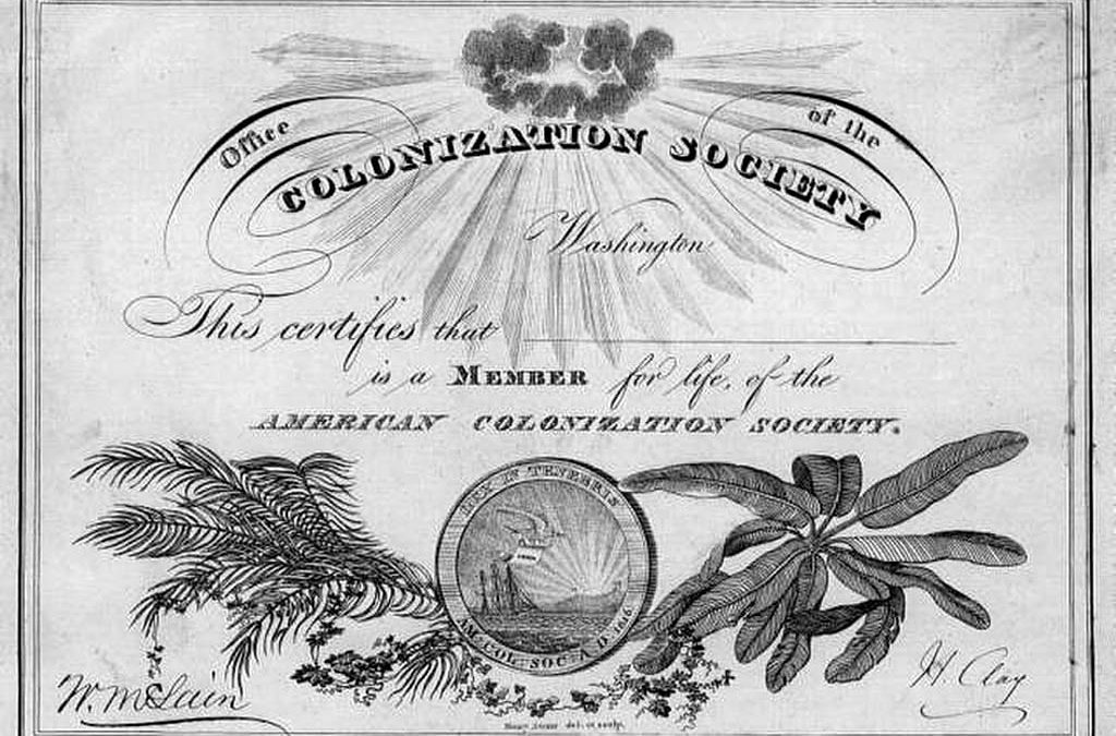 American Colonization Society (1816-1964)