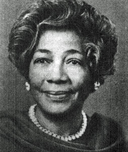 Angie Lena Turner King (1905-2004)