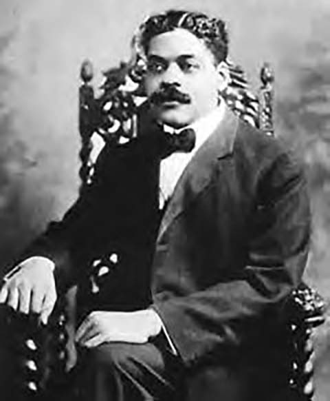 Arturo Alfonso Schomburg, ca. 1910