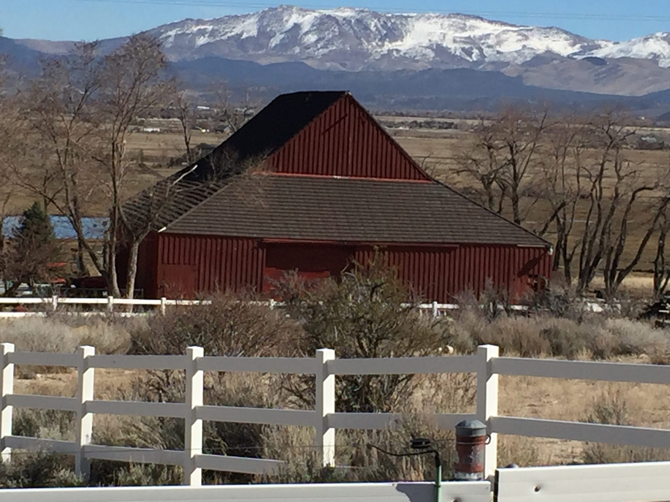 Ben Palmer Barn in 2016 (Quintard Taylor Collection)