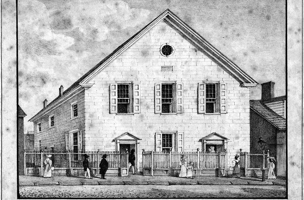 Mother Bethel African Methodist Episcopal Church [Philadelphia] (1794- )