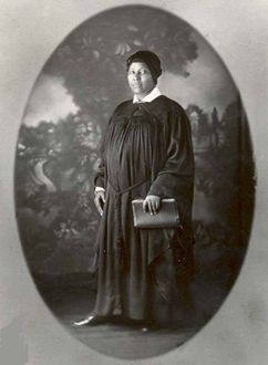 Bishop Ida Bell Robinson