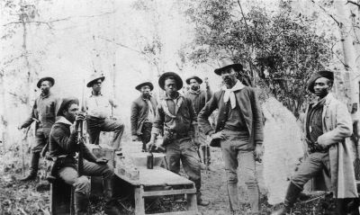 Buffalo Soldiers in Montana (1888-1898)