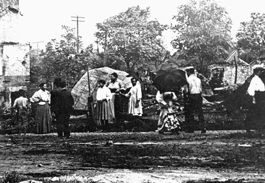 Springfield Race Riot, 1908