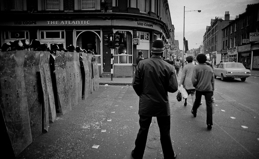 Brixton Riots (April 10-12, 1981)