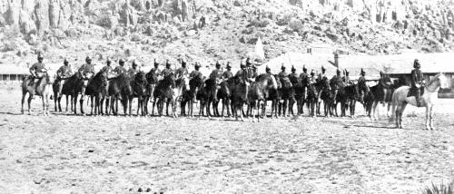 Buffalo Soldiers at Fort Davis, Texas (1867-1885)