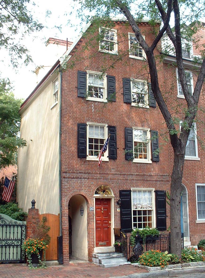 Cassey House, Philadelphia