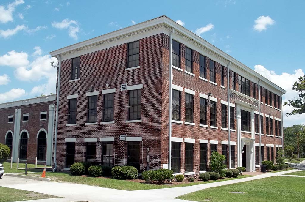 Centennial Hall, Edward Waters College, 2011