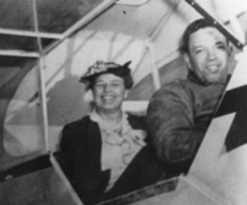 Eleanor Roosevelt and Charles Anderson, April 19, 1941