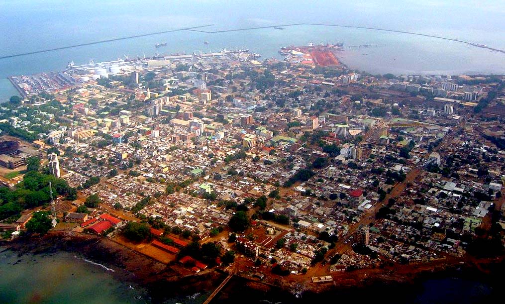 Conakry, Guinea (1884- )