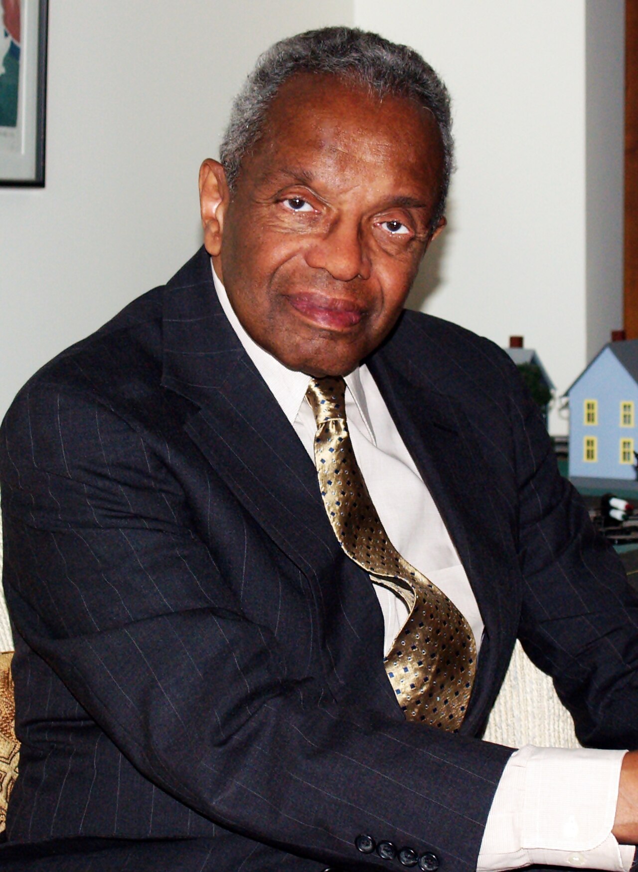 Derrick Bell in 2007