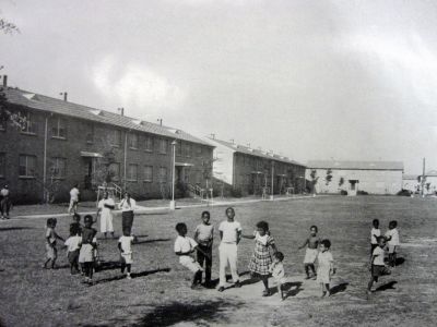 Desire Housing Project, New Orleans, Louisiana (1956-2001)