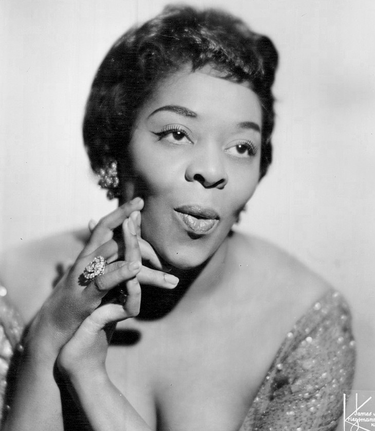 Dinah Washington, 1962