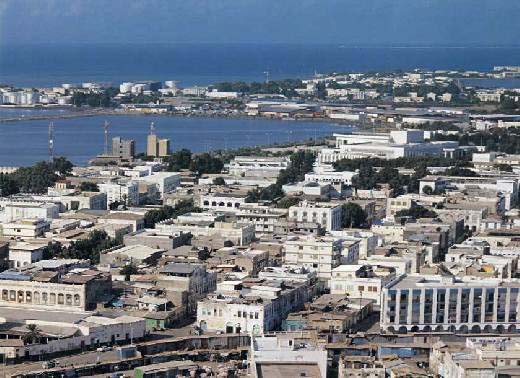 Djibouti City, Republic of Djibouti (1888- )