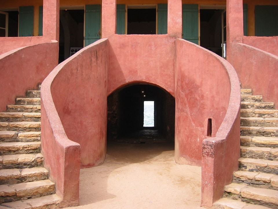 Door of No Return House of Slaves Goree Island Senegal 1990 (Courtesy of the Quintard Taylor Collection)