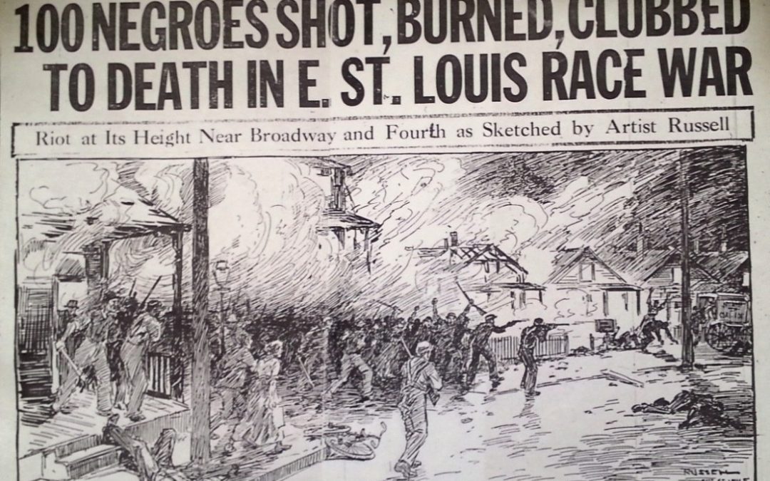 East St. Louis Race Riot, 1917