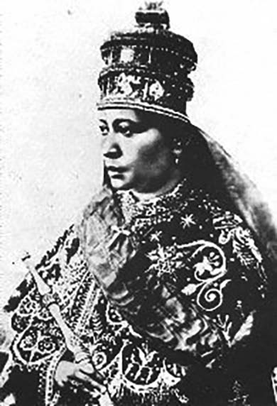 Empress Zewditu|