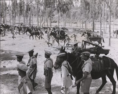 The Second Italo-Abyssinian War (1935–1936)