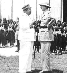 The Brazzaville Conference, 1944