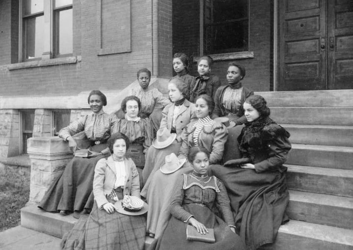 Fisk University Students ca. 1900 