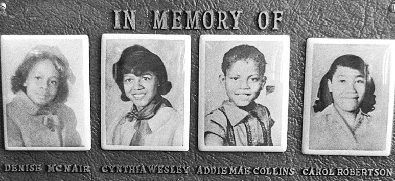 Birmingham 16th Street Baptist Church Bombing (1963)