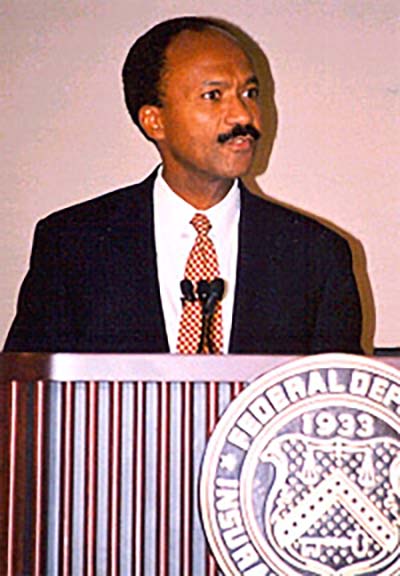 Franklin Raines, Then Chairman and Chief Executive Officer of Fannie Mae, FDIC Symposium, July 31, 2002