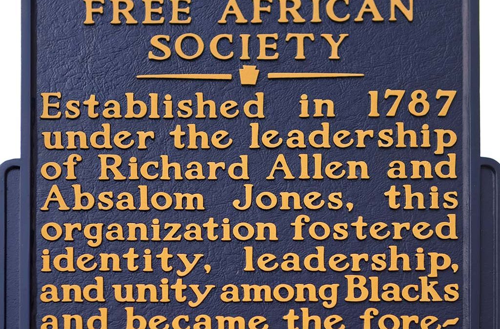 Free African Society of Philadelphia (1787-   ?)