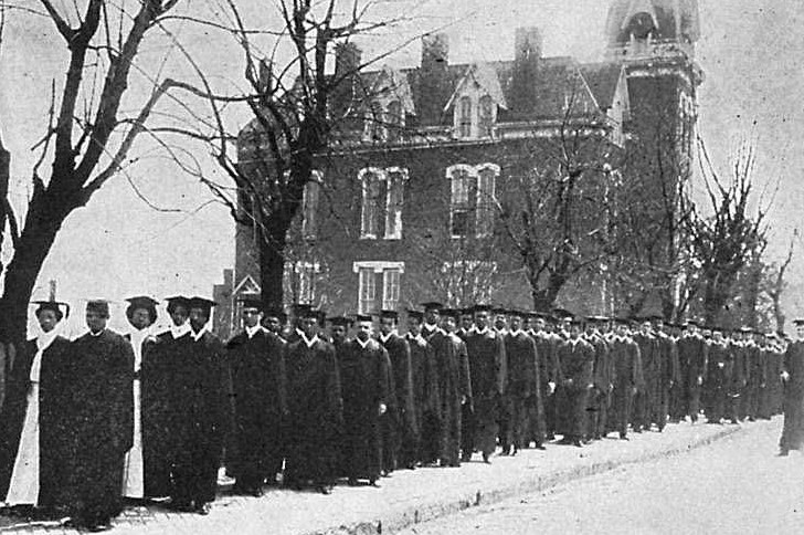 Graduating Class, Meharry Medical College (Schomburg Center)