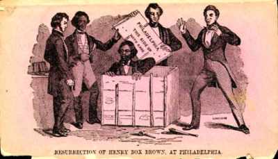 Henry "Box" Brown