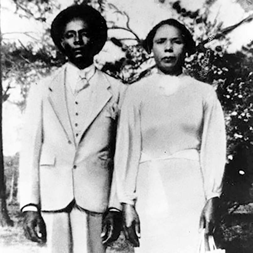 Herbert and Prince Melson Lee||