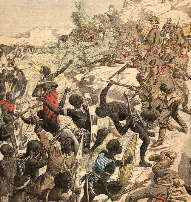 Battle of Waterberg (1904)