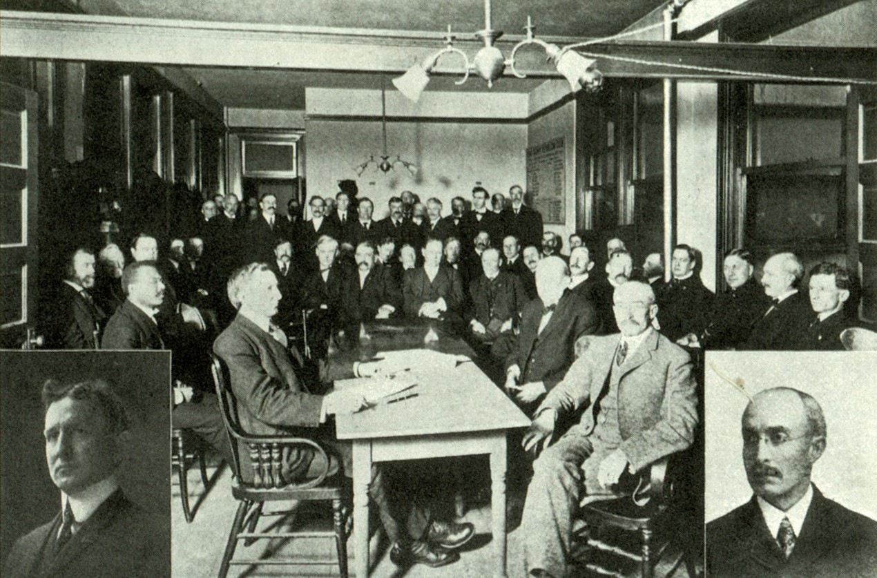 Horace Cayton of the King County Colored Republican Club as a member of the Washington Republican Central Committee, 1906