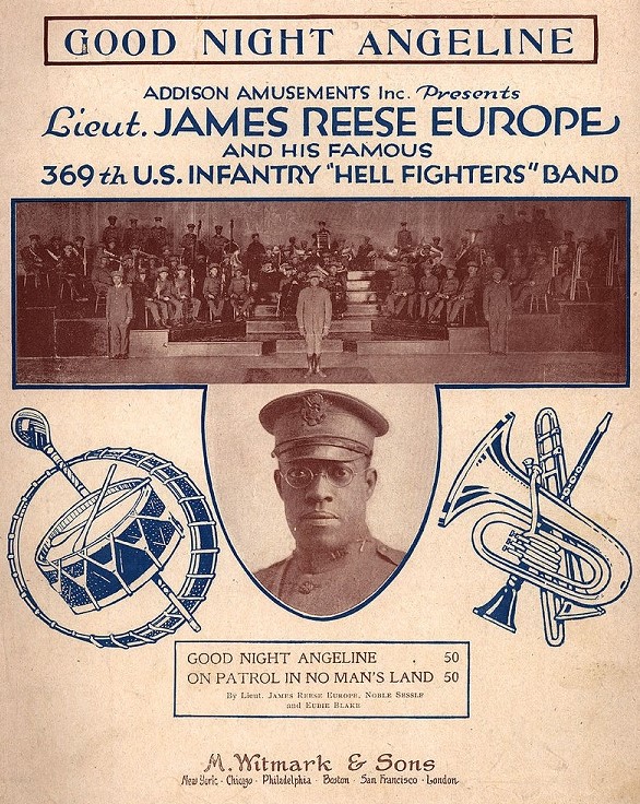 James Reese Europe Poster