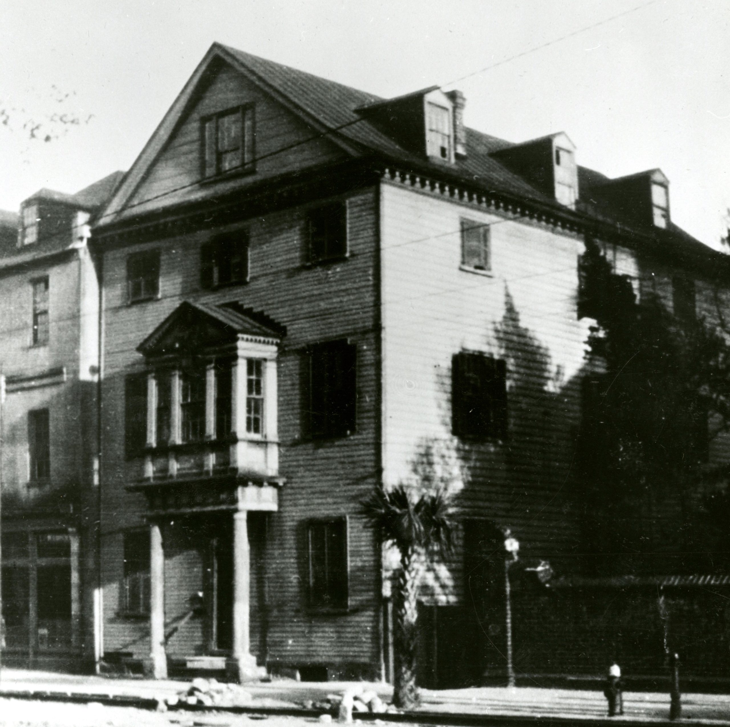 Jehu Jones Hotel, ca 1928 (South Carolina Historical Society)