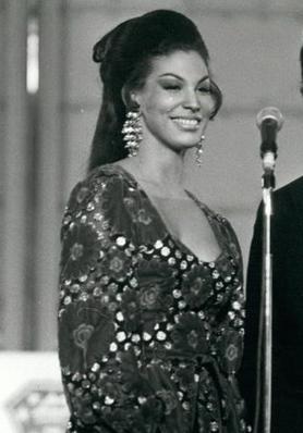 Jennifer Hosten Winning the Miss World Contest, 1970