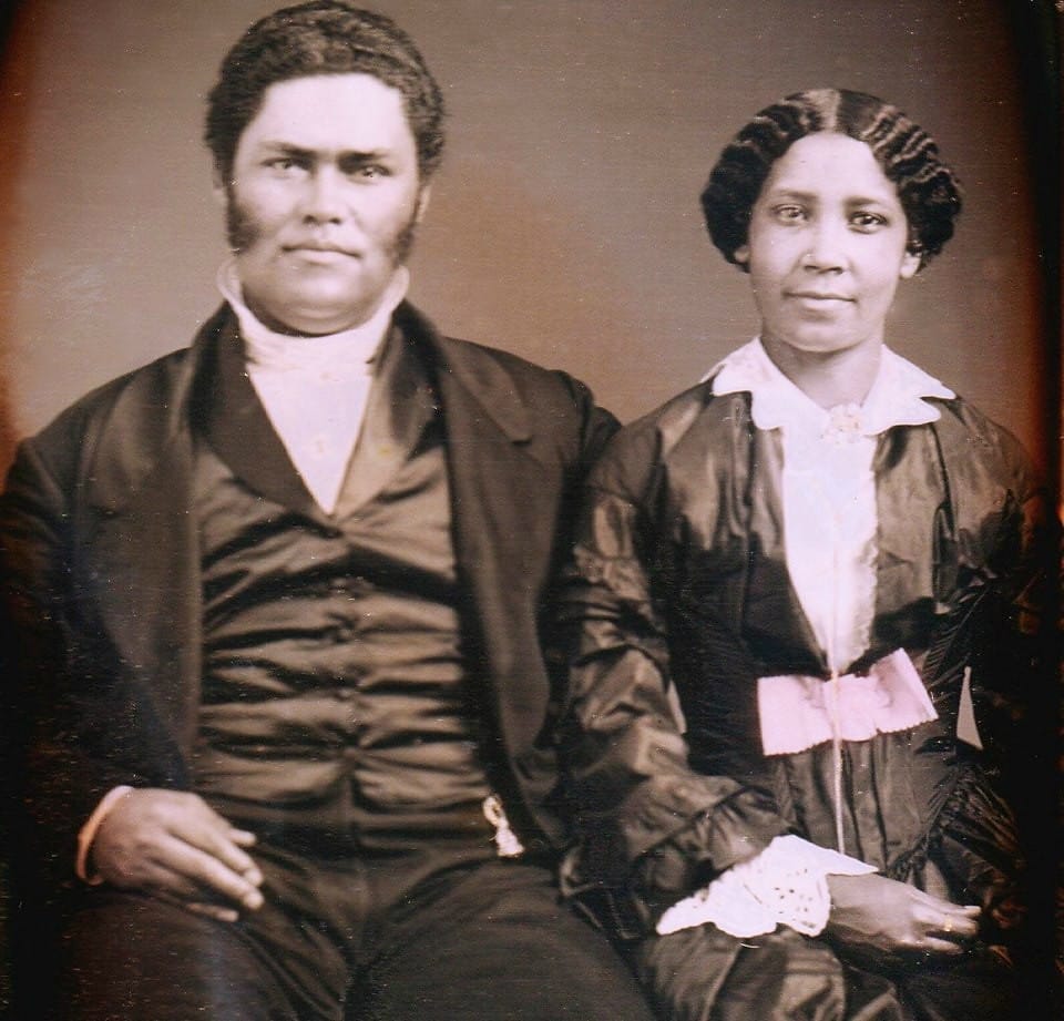 John and Mary Jones (public domain)