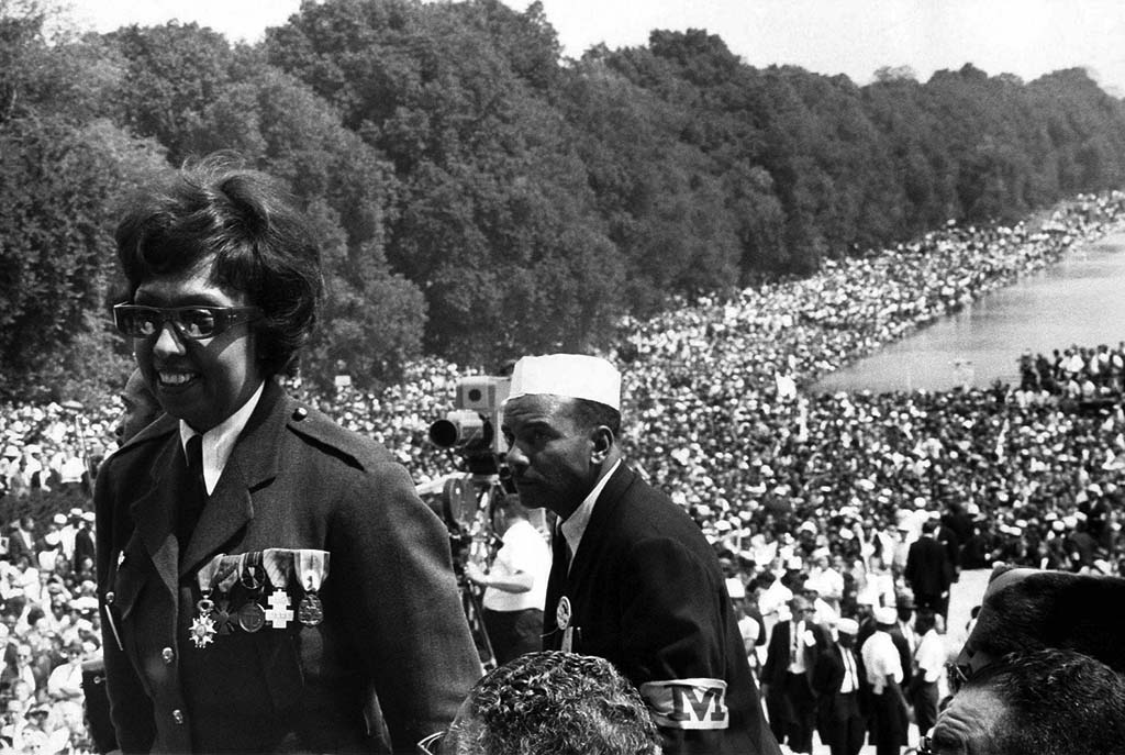 Josephine Baker, March on Washington, 1963