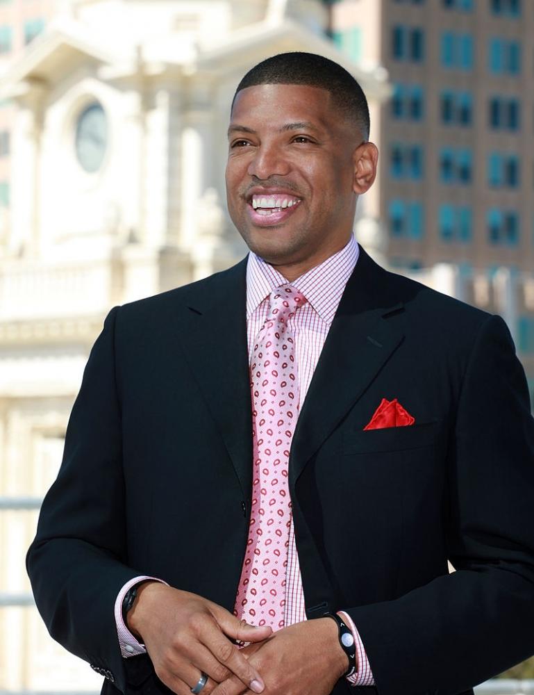 Kevin Johnson: Mayor of Sacramento|