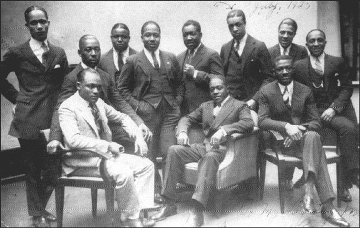 Sam Wooding and his Orchestra in 1925