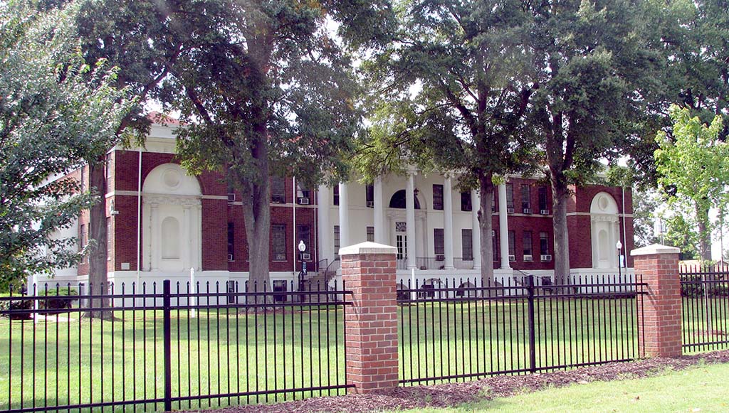 Livingstone College Building on the National register of Historic Places in the US||