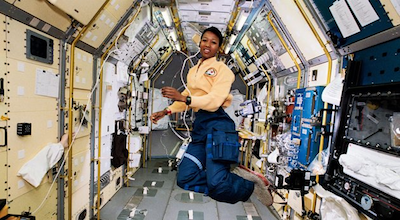 Astronaut Mae C. Jemison|