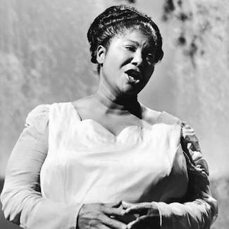 Mahalia Jackson