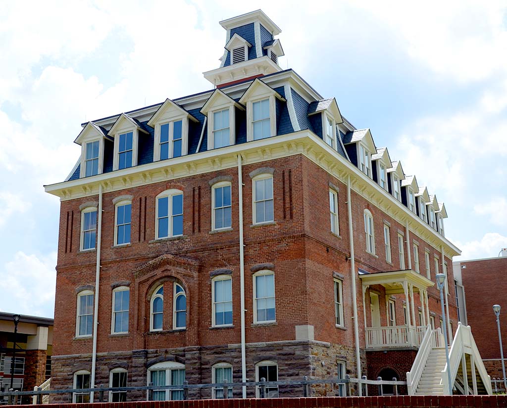 Main Building, Arkansas Baptist College, National Register of Historic Places in the US