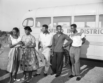 Mansfield (Texas) School Desegregation Incident (1955-1965)